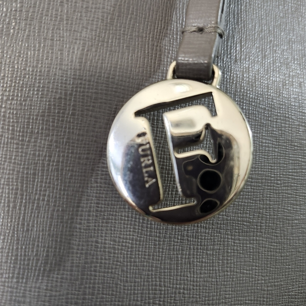 FURLA Leather Shoulder Bag With Dust Bag - Picture 3 of 13